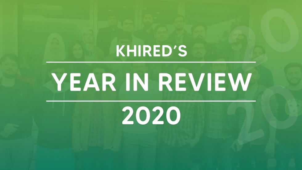 Khired’s Year in Review 2020