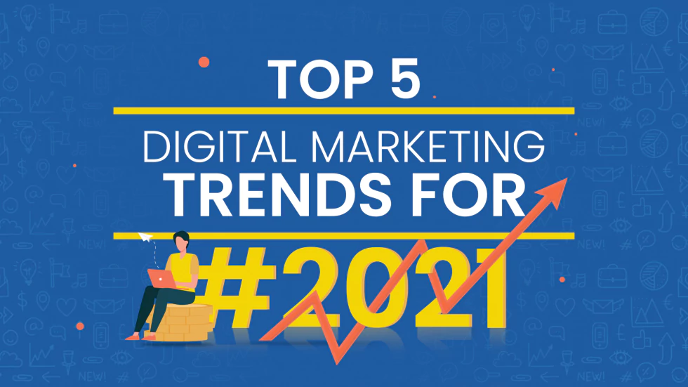 Top 5 Digital Transformation Trends for 2021
