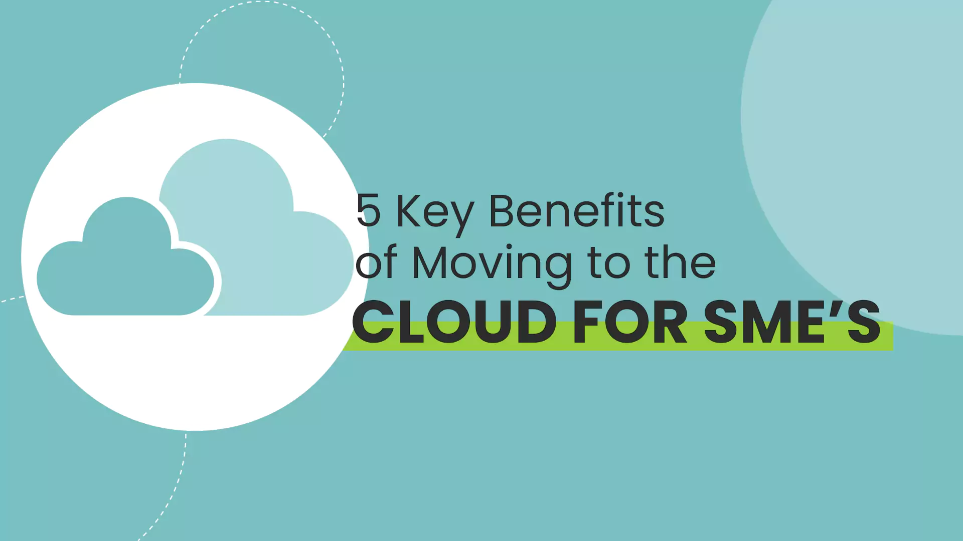 Cloud for SMEs