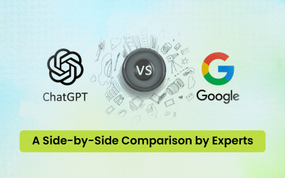 ChatGPT vs. Google: A Side-by-Side Comparison by Experts