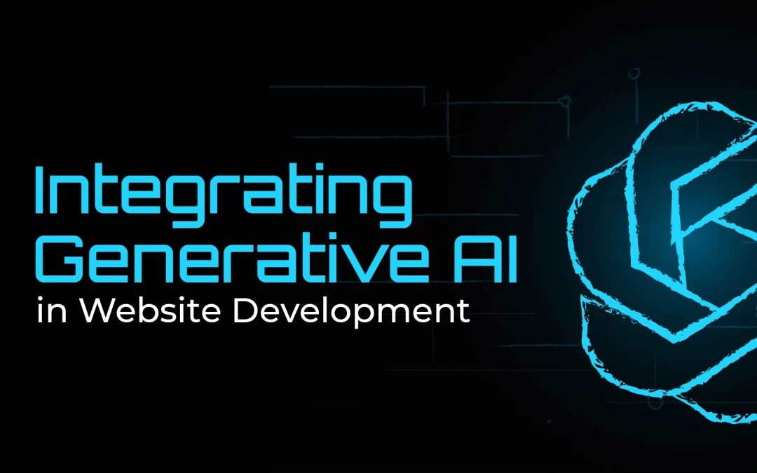 Integrating Generative AI in Website Development Services