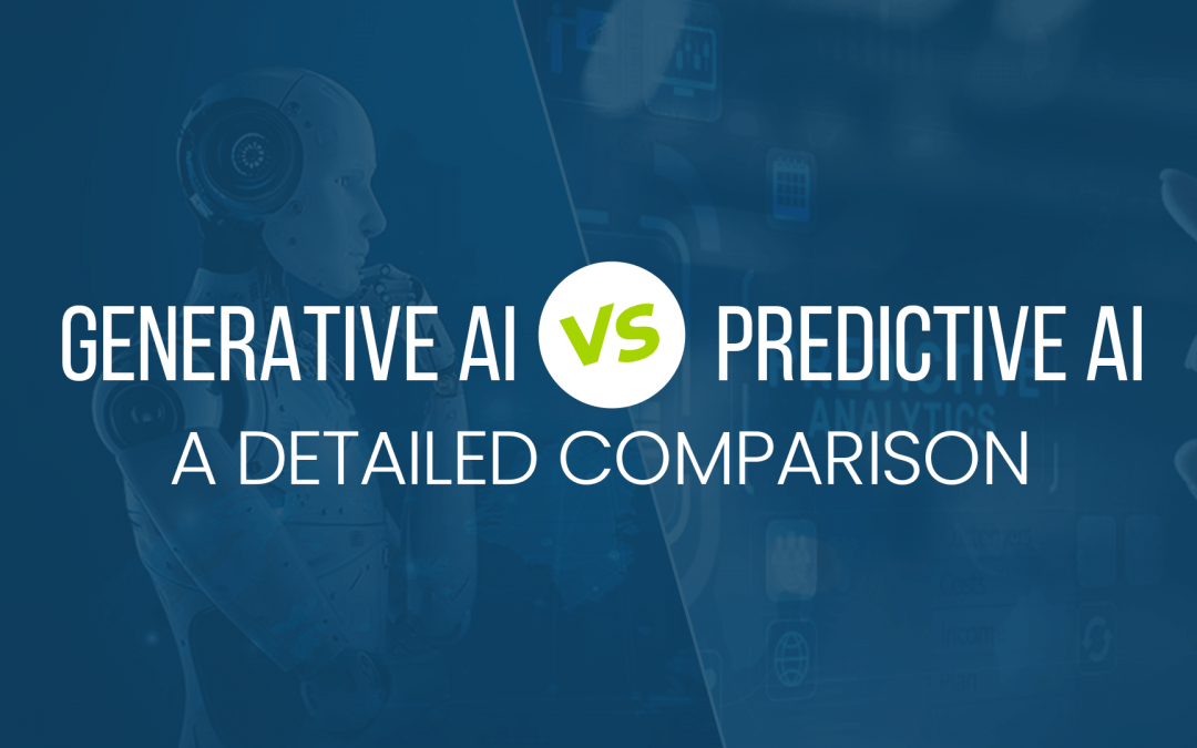 Generative AI vs Predictive AI: A Detailed Comparison