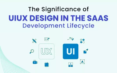 The Significance of UI/UX Design in the SaaS Development Lifecycle 
