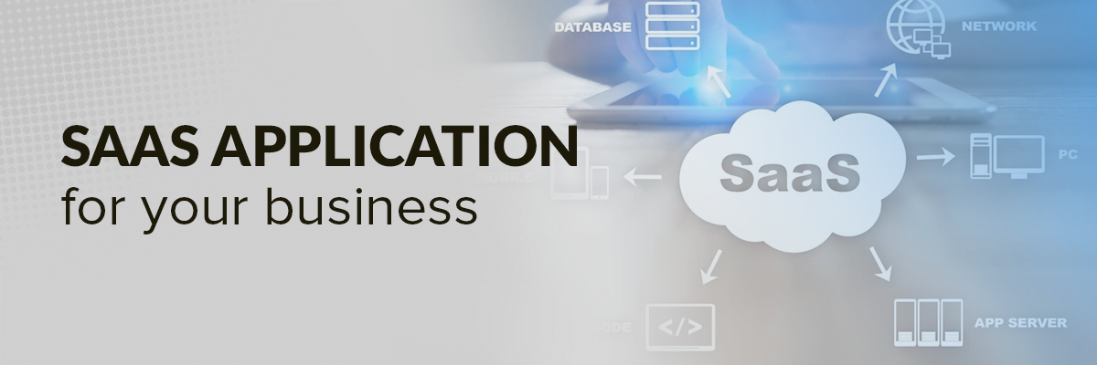 SaaS application for your business
