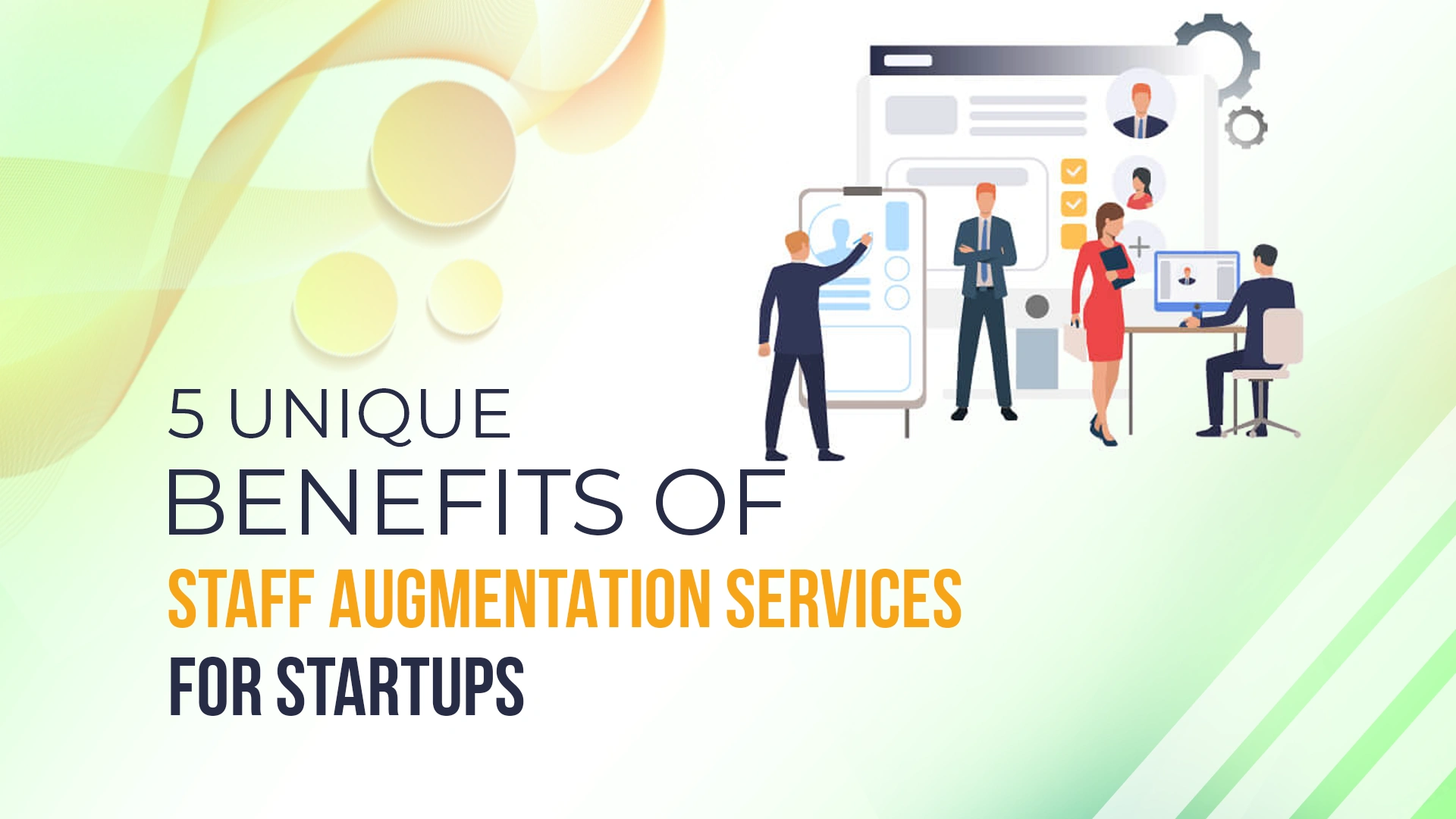 Benefits of staff augmentation services