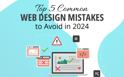 Top 5 Common Web Design Mistakes to Avoid in 2024