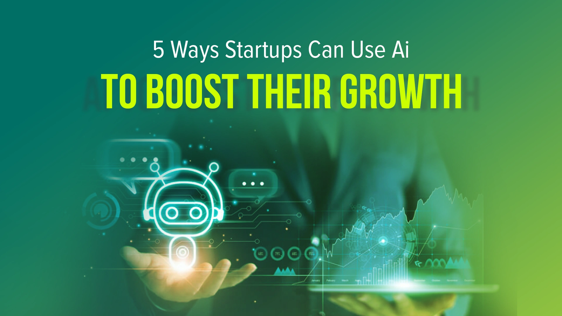 5 ways startups can use AI