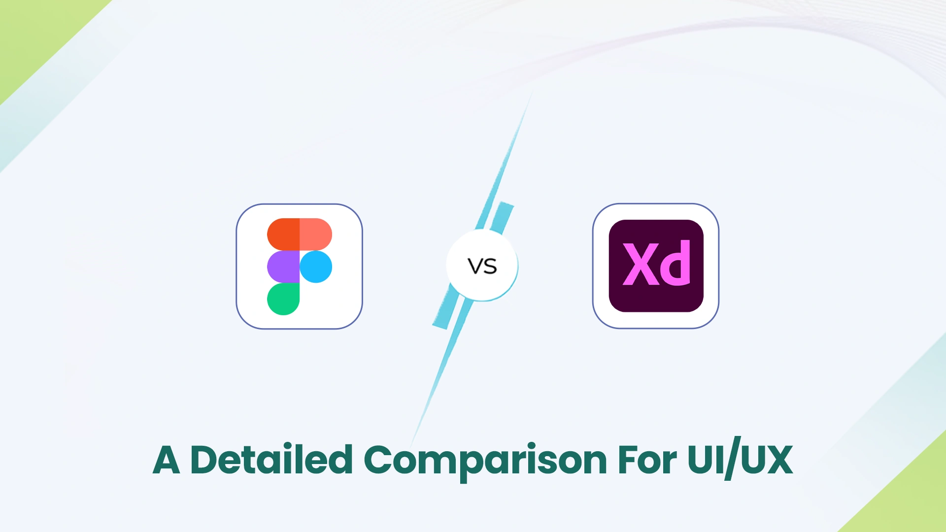 A detailed comparicon for ui/ux