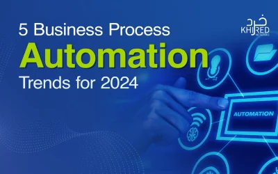 5 Business Process Automation Trends for 2024