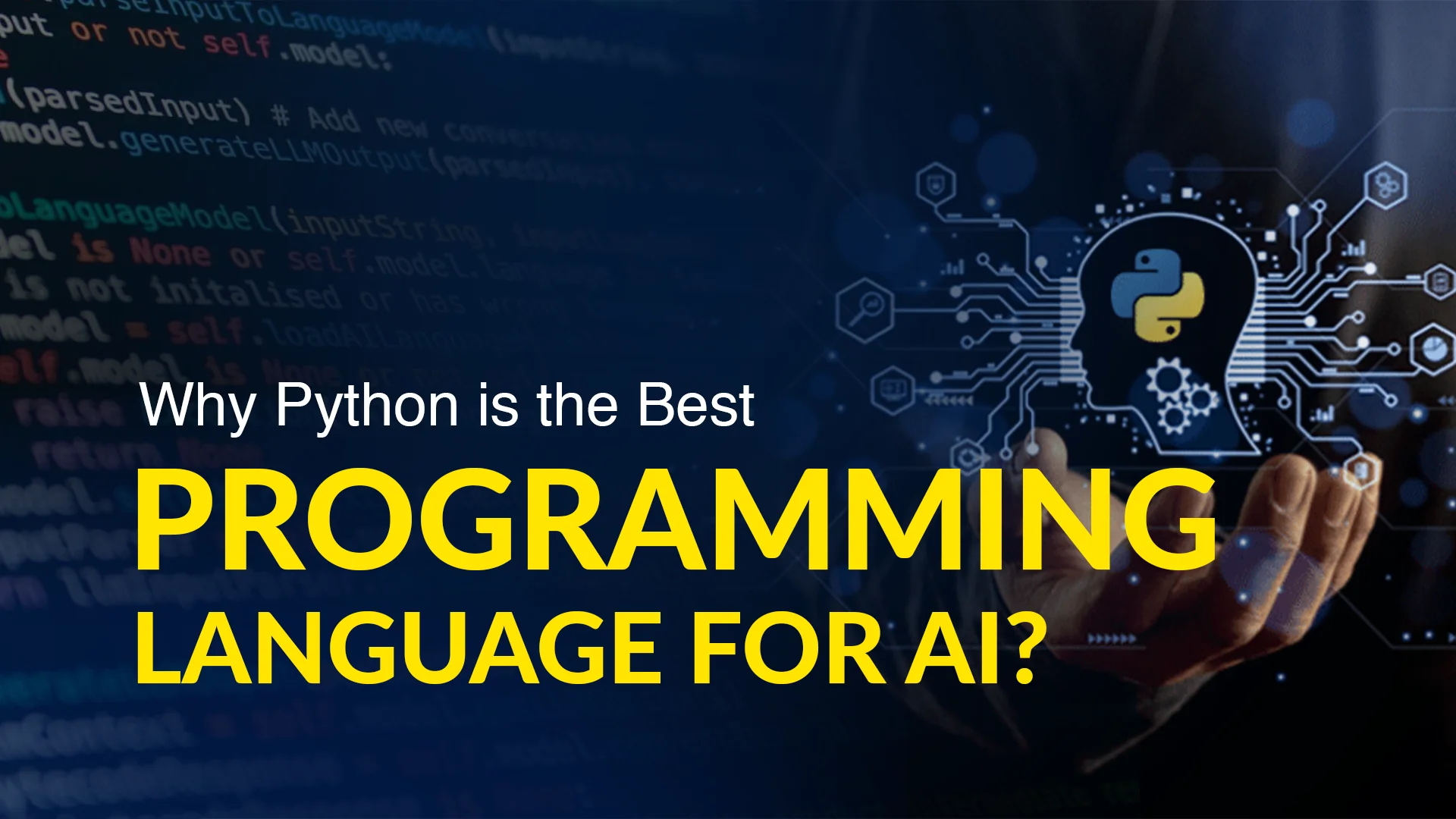 Python Programming Language for AI