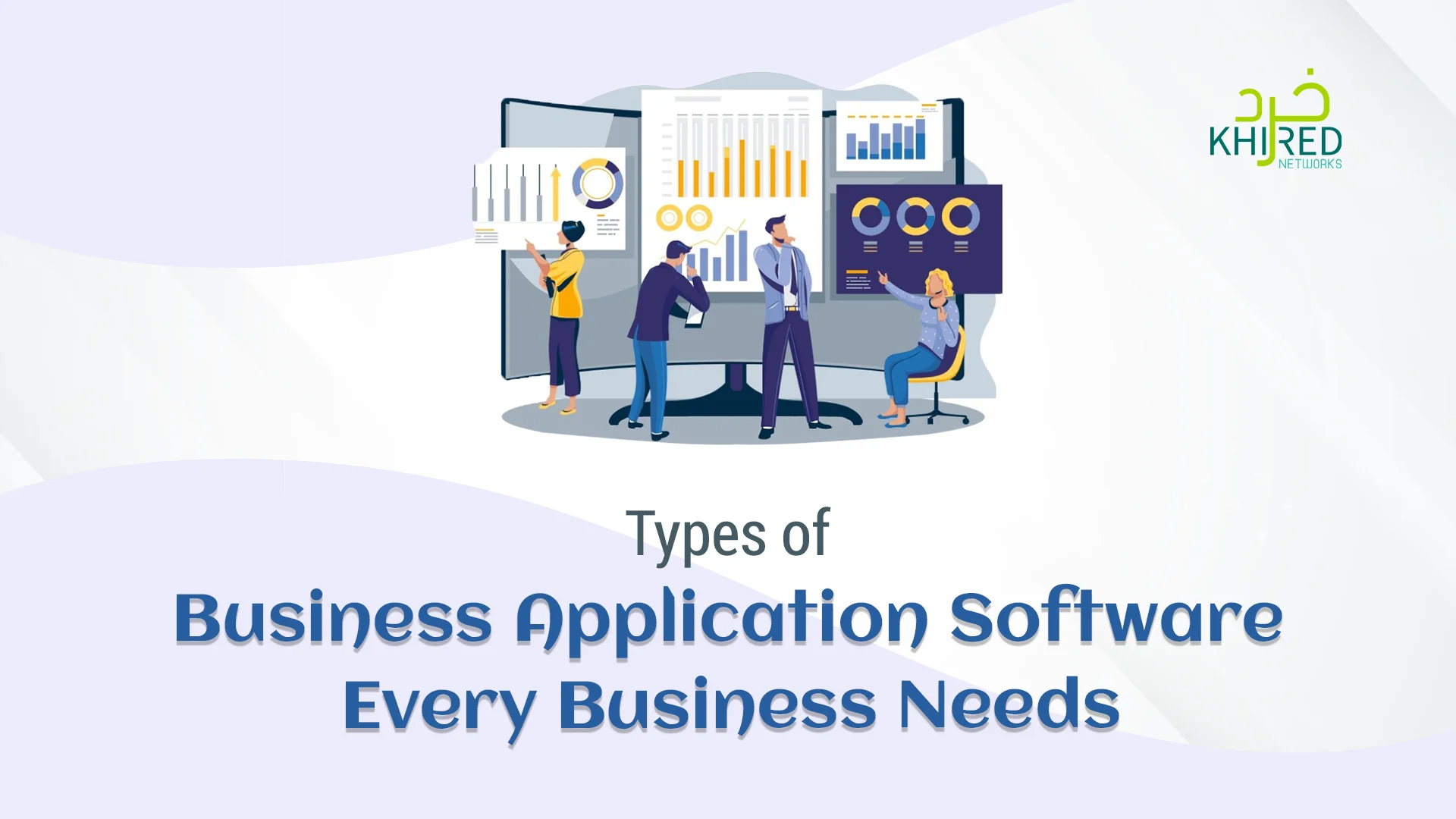 Types of Business Application Software