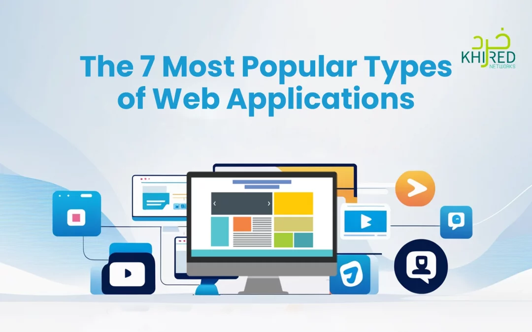 The 7 Most Popular Types of Web Applications and Why They Matter