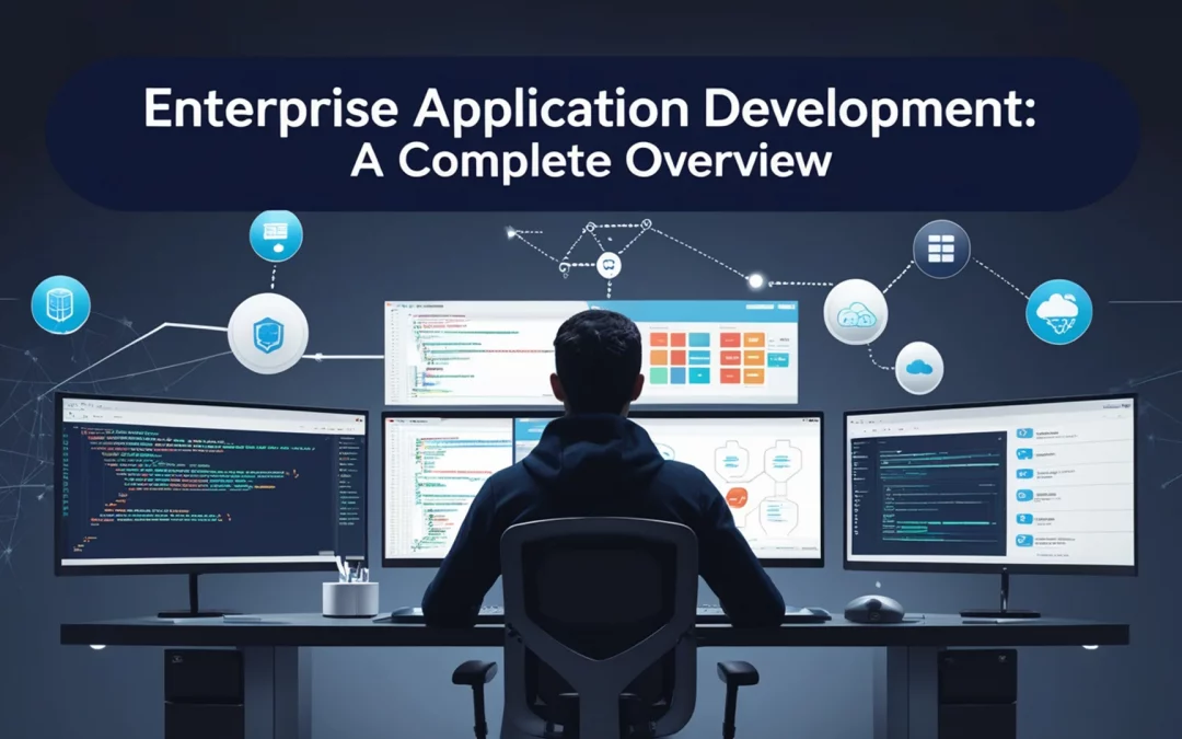 Enterprise Application Development:  A Complete Overview