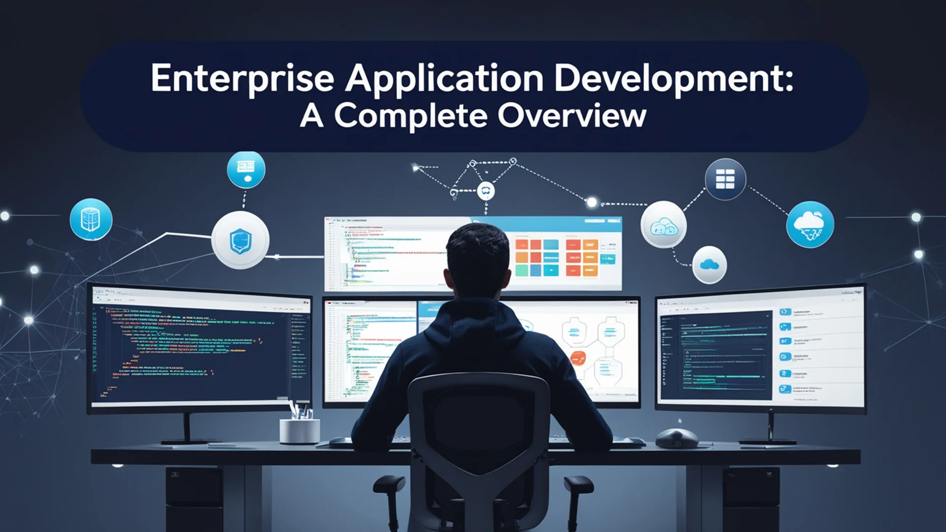 Enterprise Application Development in 2025 - A Complete Overview