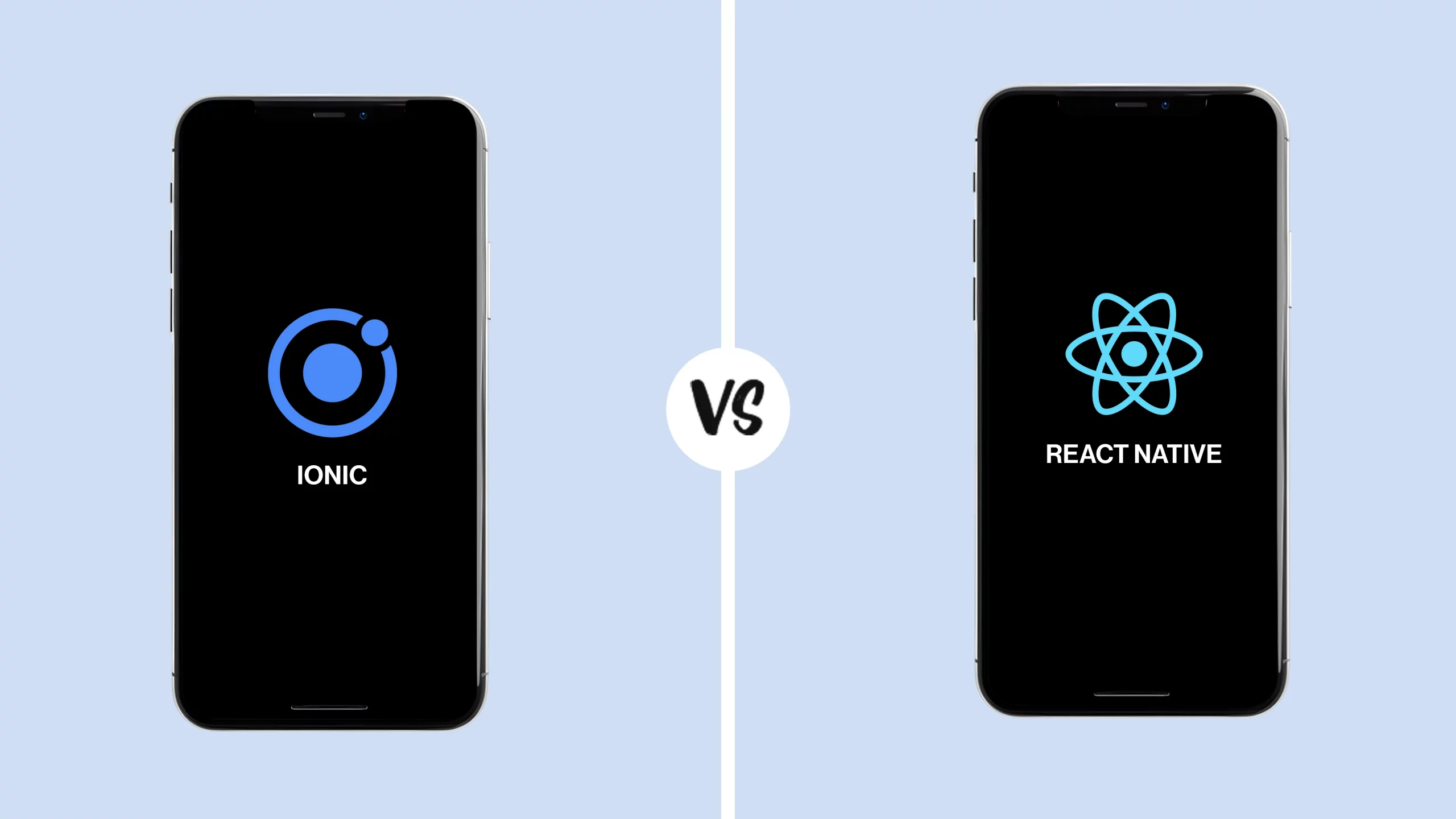 Ionic vs React Native in 2025 - Which One Builds Faster?