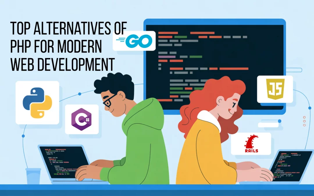 Top Alternatives of PHP for Modern Web Development