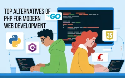 Top Alternatives of PHP for Modern Web Development
