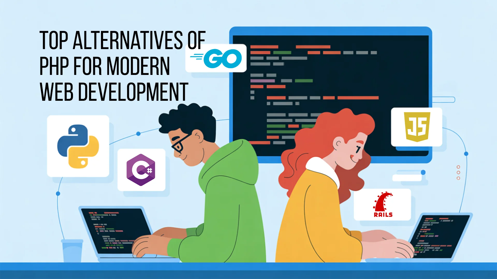 Top Alternatives of PHP for Modern Web Development