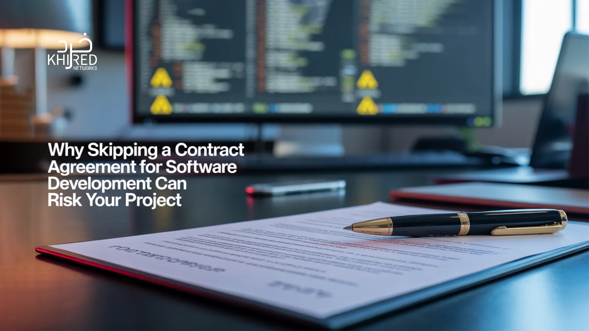 Importance of Contract Agreement for Software Development