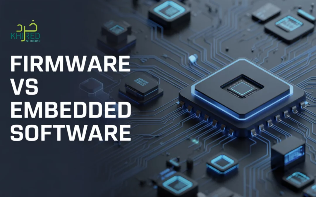Firmware vs Embedded Software: Insights for Developers and Engineers