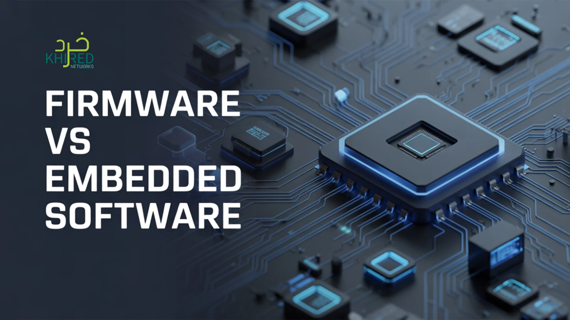 Firmware vs Embedded Software
