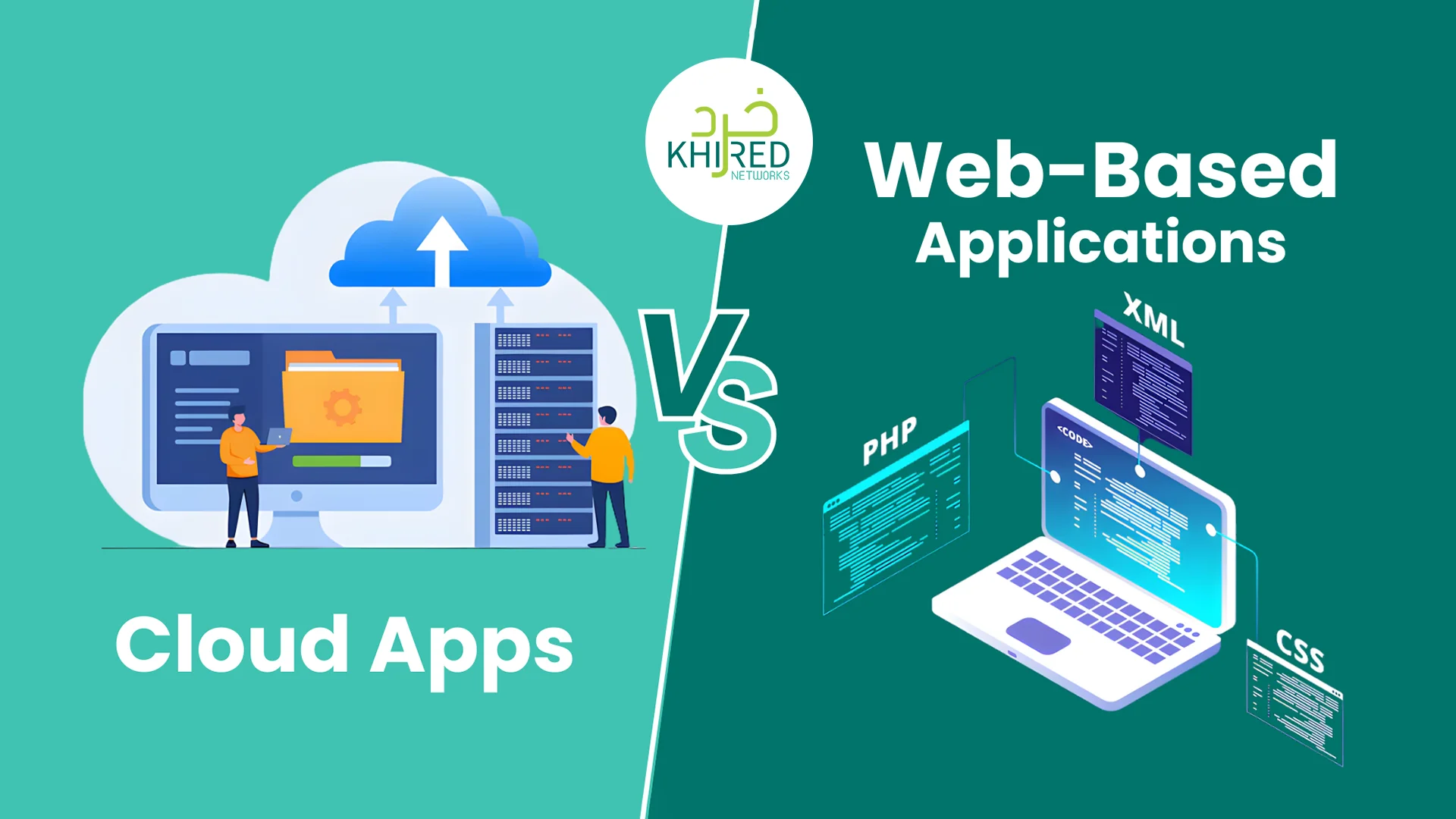 Cloud Apps vs WebBased Applications