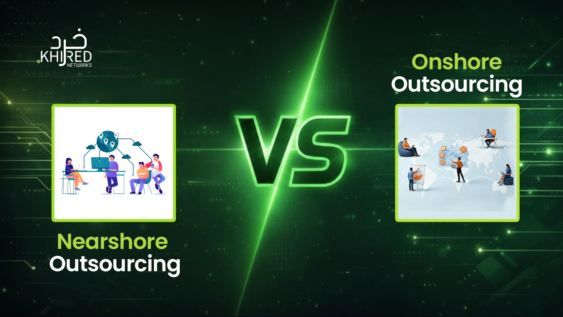 Nearshore vs Onshore Outsourcing Nearshore vs Onshore Outsourcing