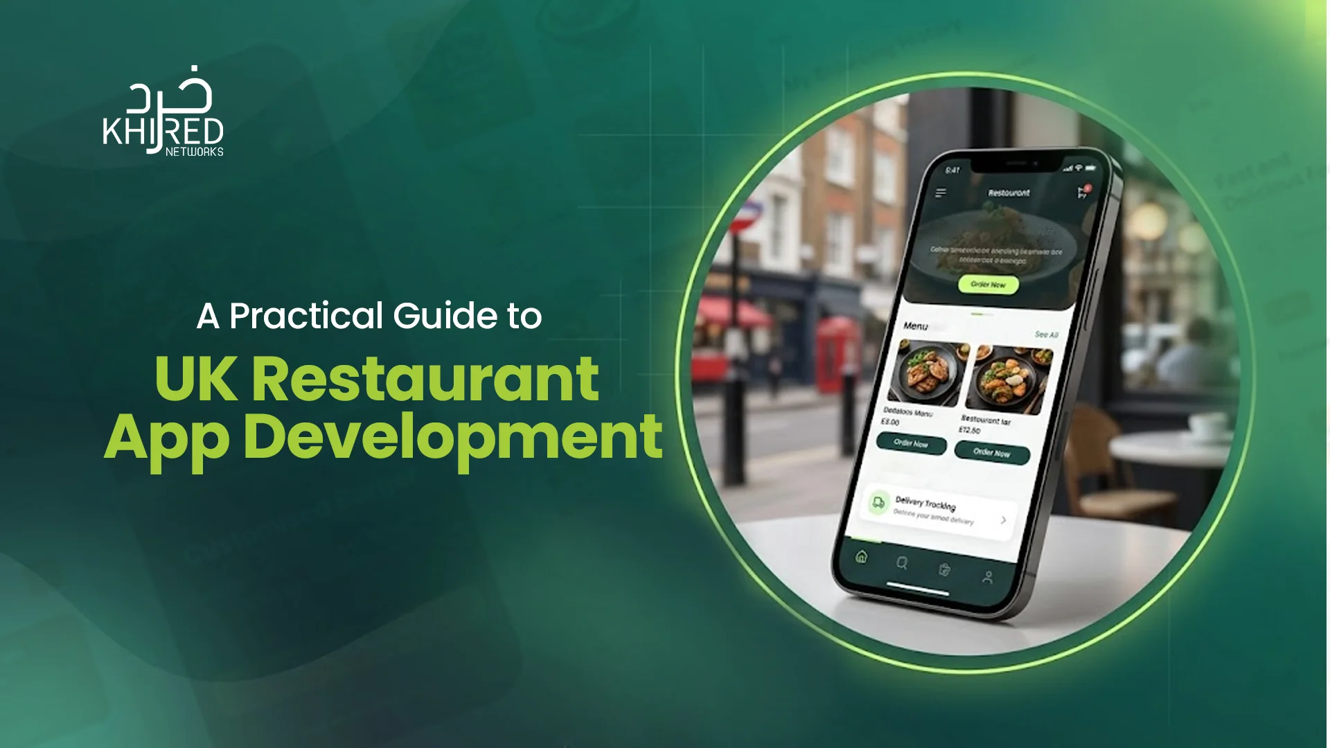 UK Restaurant App Development UK Restaurant App Development