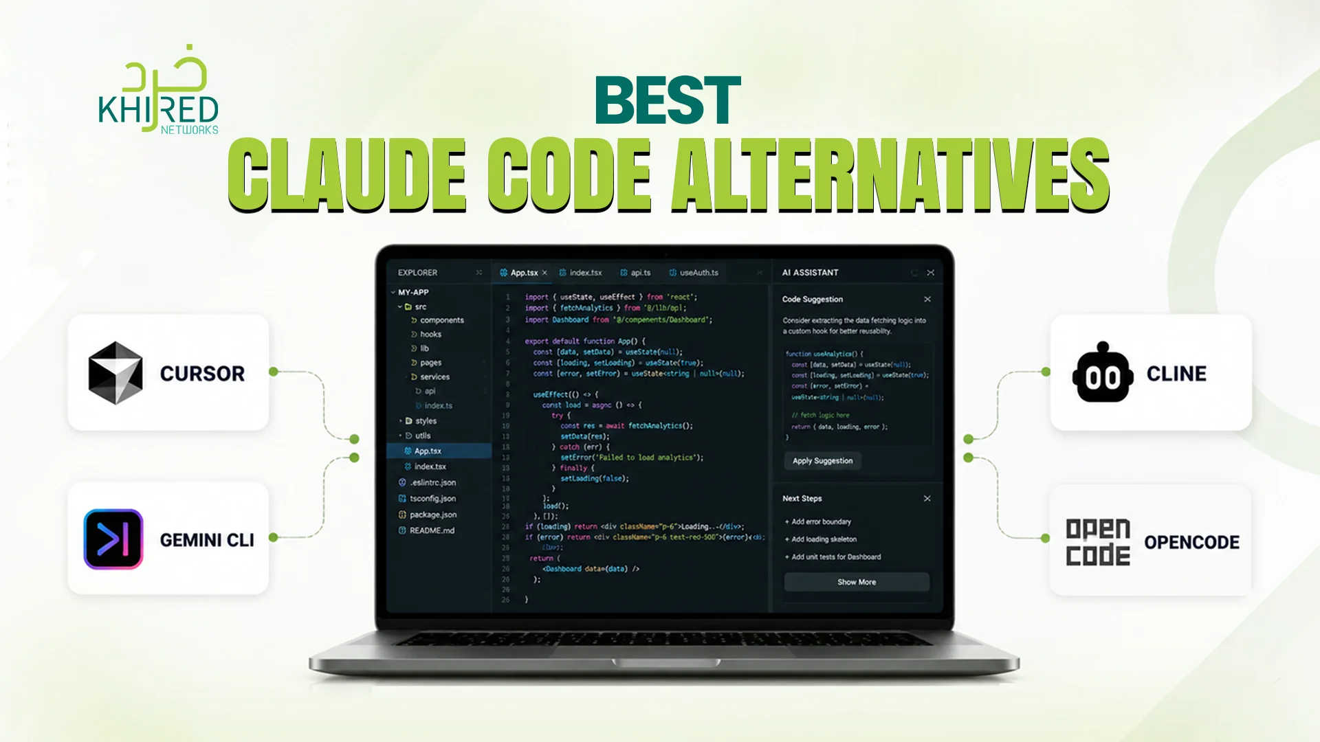 Best Claude Code Alternatives for Faster AI-Assisted Development