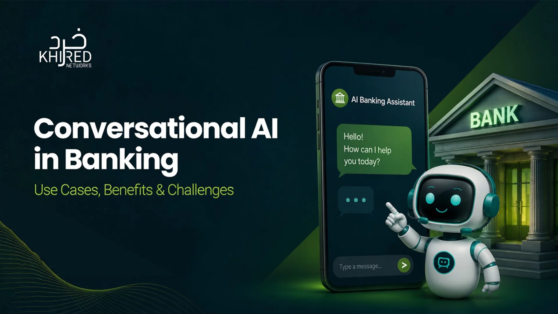 Conversational AI in banking