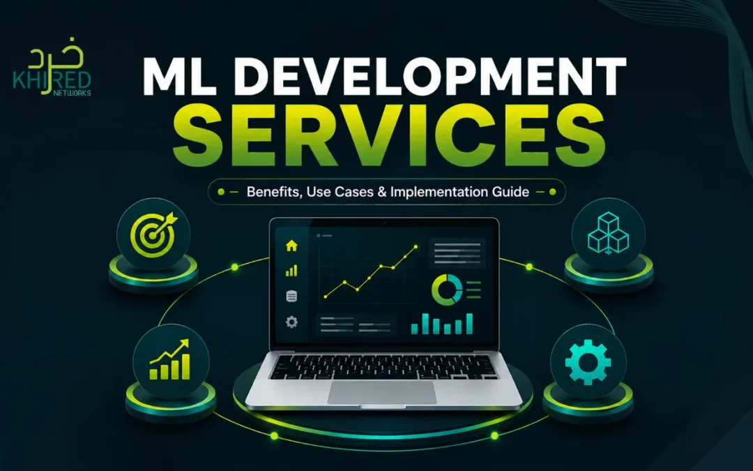 ML Development Services: Benefits, Use Cases & Implementation Guide