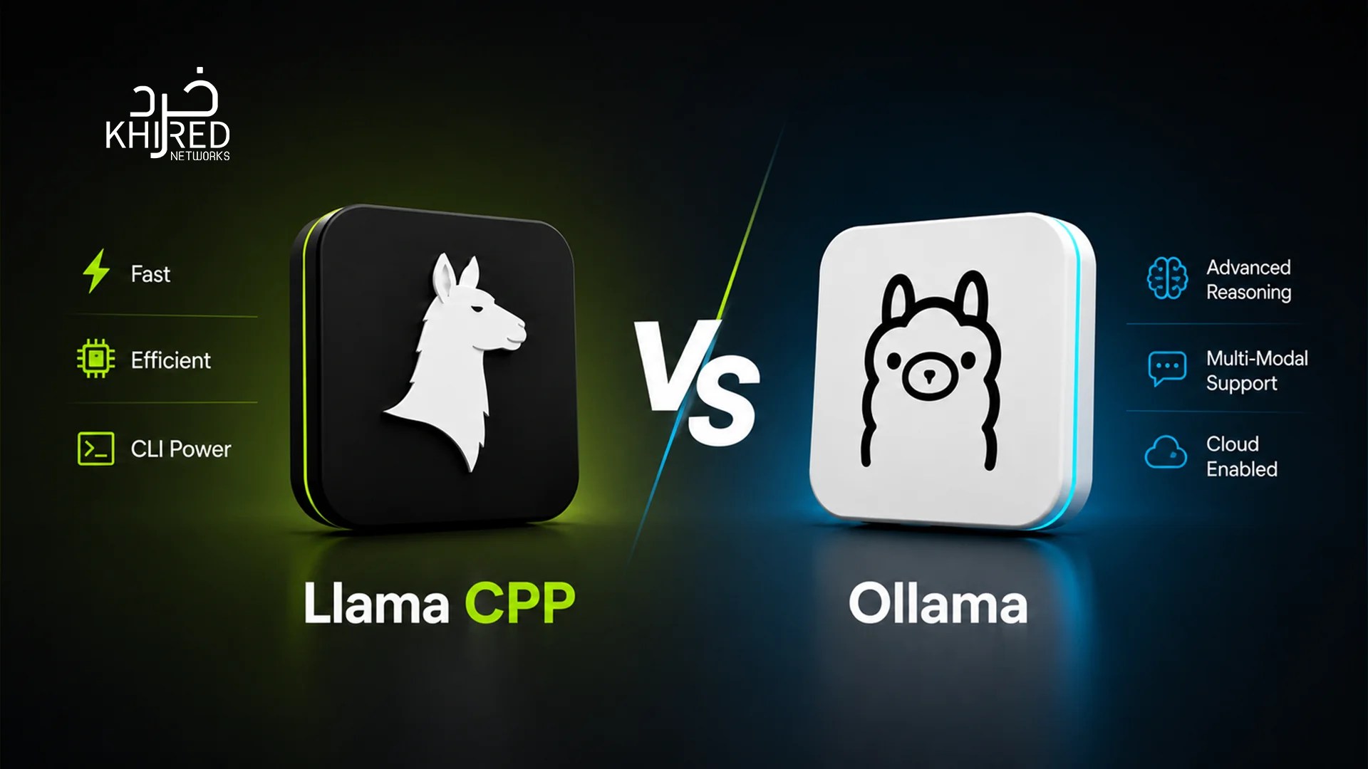Llama CPP vs Ollama Compared Llama CPP vs Ollama Compared