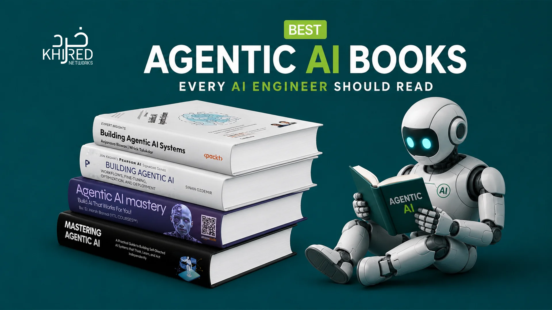 Best Agentic AI Books