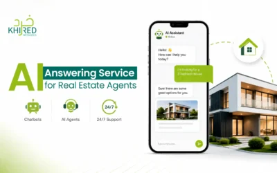 AI Answering Service for Real Estate Agents – Chatbots, AI Agents & 24/7 Support