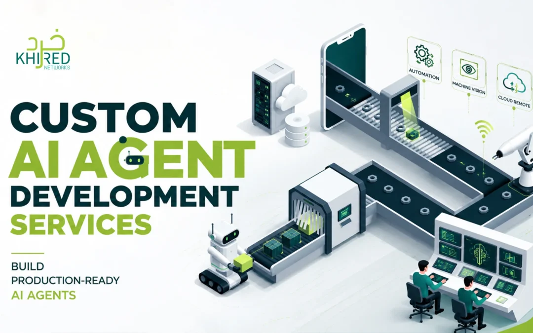 Custom AI Agent Development Services: Build Production-Ready AI Agents