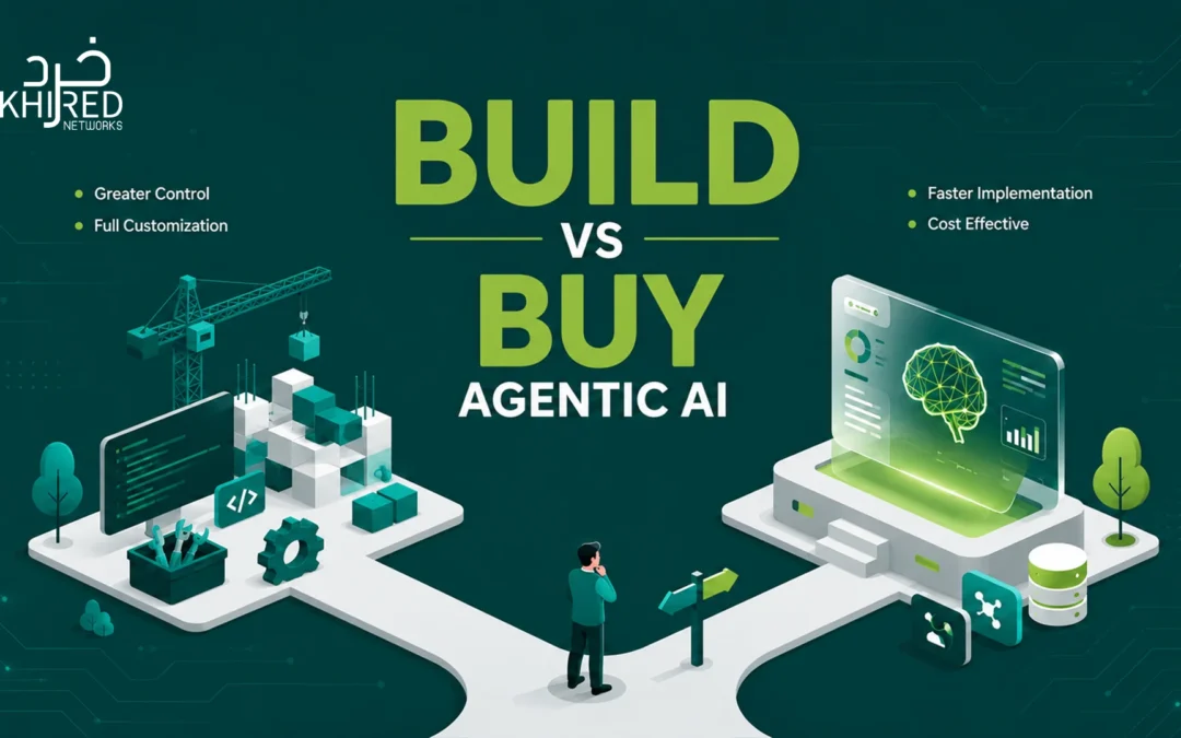 Build vs Buy Agentic AI: Costs, Benefits & When to Choose Each
