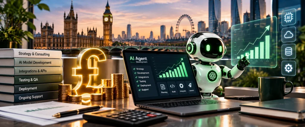 How Much Does AI Agent Development Cost in the UK