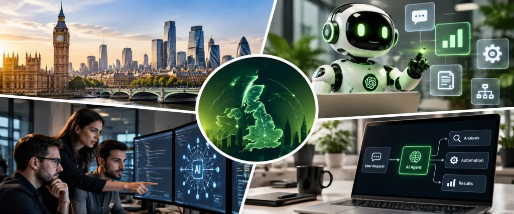 Top 10 AI Agent Development Companies