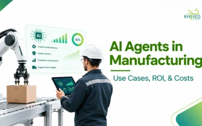AI Agents in Manufacturing: Use Cases, ROI, & Costs in 2026