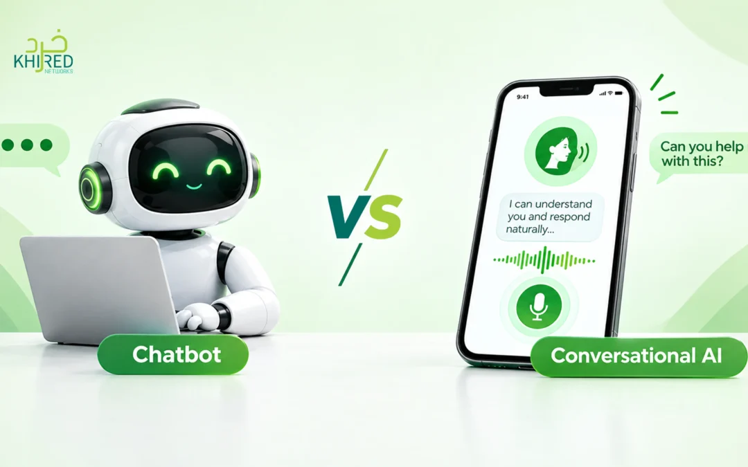 AI Chatbot vs Conversational AI: What Is the Difference?