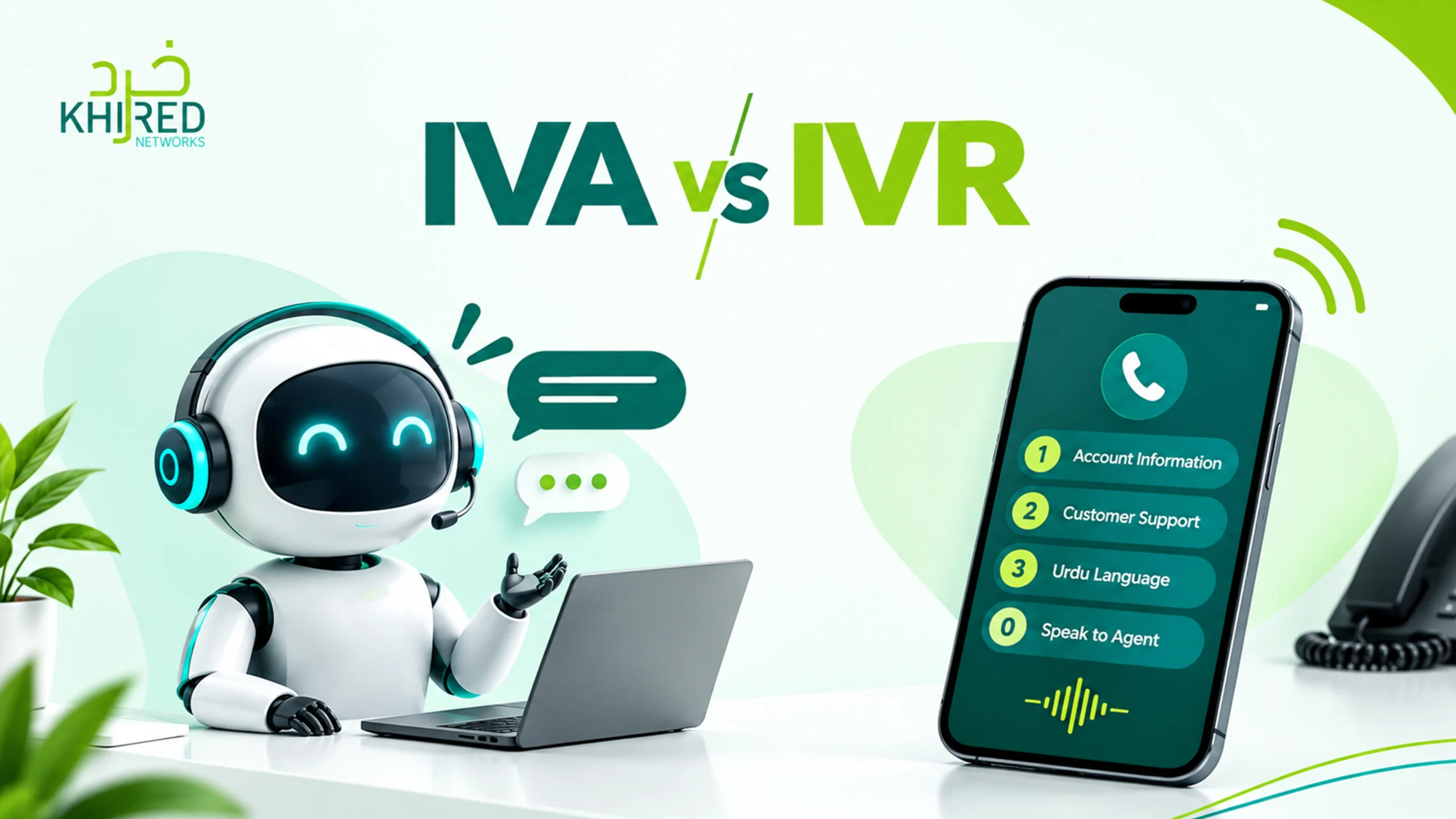 IVA vs IVR